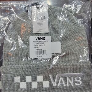 Vans Trecker Beanie Nwt - Classic Skate Style